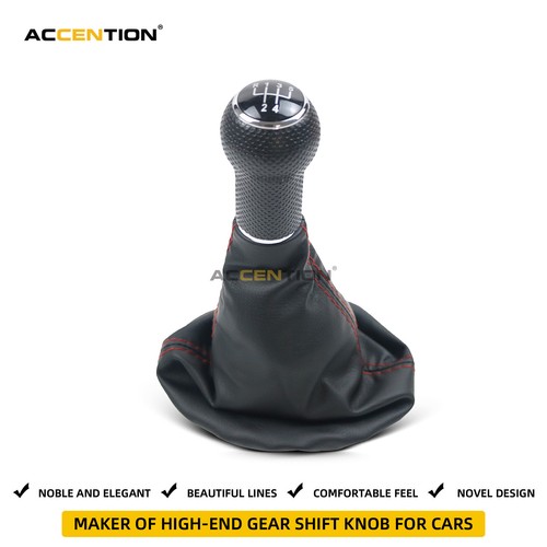 5 Speed 12mm Gear Shift Knob For Seat 19962001 Cordoba 19972002