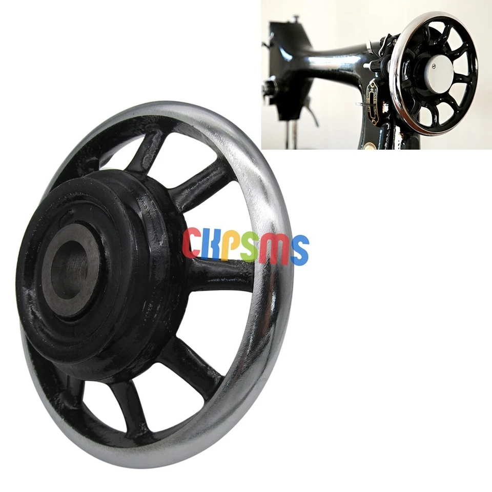 1PCS #15282 9 Spokes Balance Wheels FOR SINGER 15K3 15K4 127K1 127K2 201K1 201K3 - Image 3 of 3
