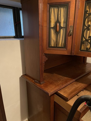Wunderschöner Antiker Schrank Küchenschrank Büffetschrank - Bild 6 von 11