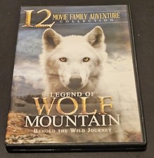 12 Movie Family Adventure Collection DVD, 2016, 2-Disc Set 
