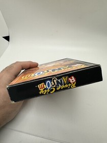 River City Ransom Nintendo NES COMPLETE CIB Rare Near Mint Cart & Manual