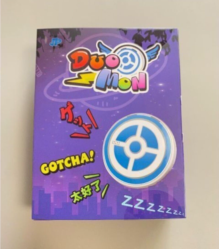 MEGACOM DuoMon Dual Catchmon 2022 Ver. For Pokemon GO Blue New from ...