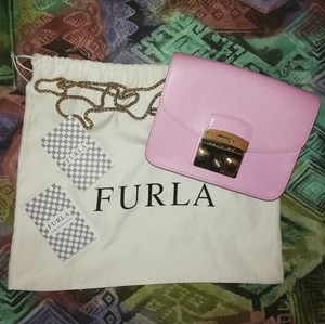 furla metropolis mini rosa