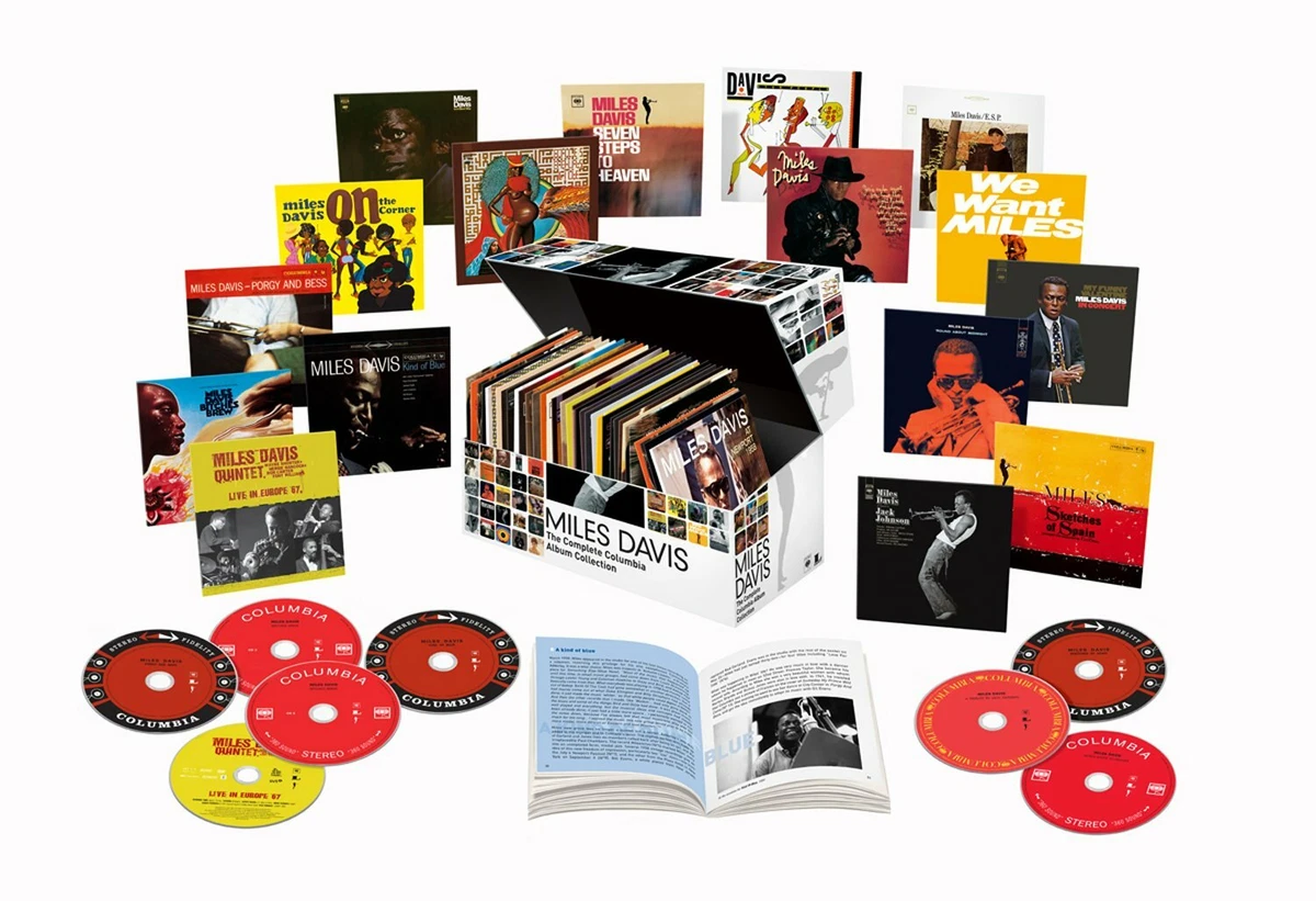 Legacy Recordings Miles Davis Music CDs for sale | eBay