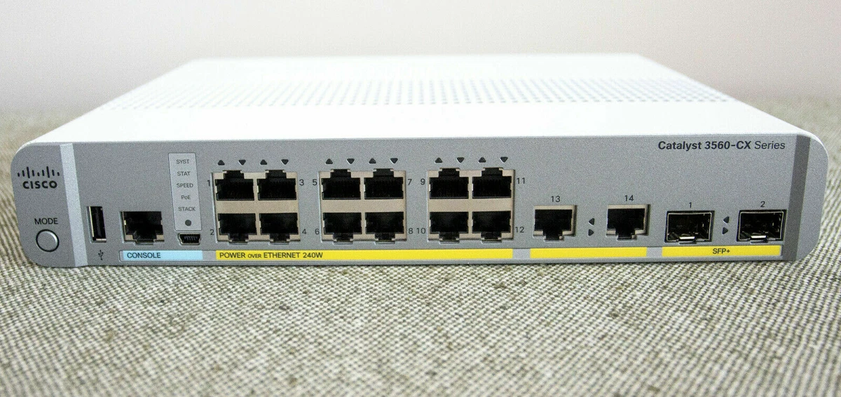 Cisco 3560 Poe Switch for sale | eBay