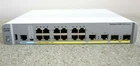 Cisco WS-C3560CX-12PD-S 16 Port Compact Switch, 12x PoE Ports 4x Uplinks, 2x10Gb