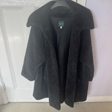 Warm And Cosy Charlotte Halton For River Island Vintage Faux Fur Coat