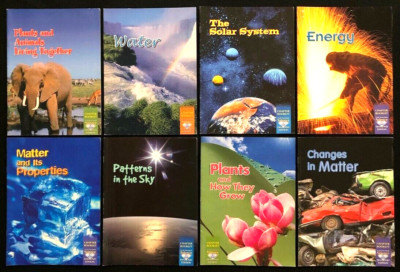 3rd Grade SCIENCE CURRICULUM READERS - LARGE Chapter Booklets (2008, Pearson)