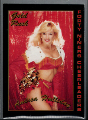 B6139- 1993 Gold Rush Forty Niners Cheerleader -du Pick- 15 + Gratis US Schiff