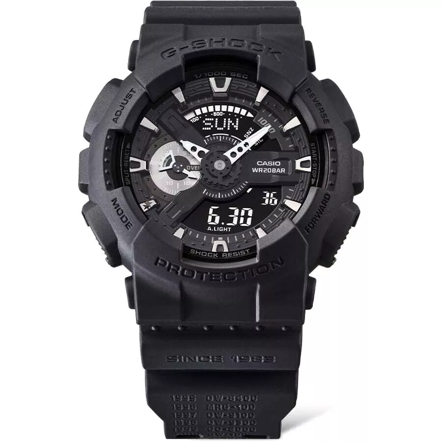 CASIO G-SHOCK GA-114RE-1AJR 40th Anniversary REMASTER BLACK Limited Model  Watch