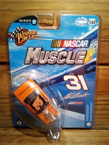 (18-6) 1:64 SCALE 1962 CHEVY BEL AIR / WINNER'S CIRCLE / NASCAR MUSCLE / SER. 2