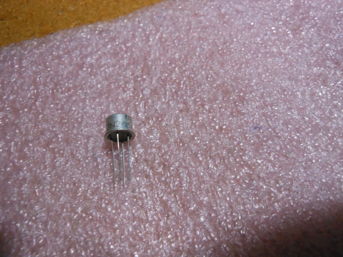 SIGNETICS TRANSISTOR PART # 2N2654 NSN: 5961-00-942-0931 | eBay