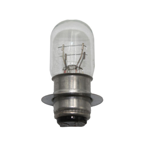 Motorcycle 12V 18W Head Light Bulb 50cc-125cc Scooter Moped ATV Go Kart TaoTao - Picture 2 of 6