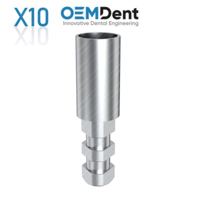 X10 Fixture Analog Narrow Platform  (NP) -NobelActive ️ Compatible Conical