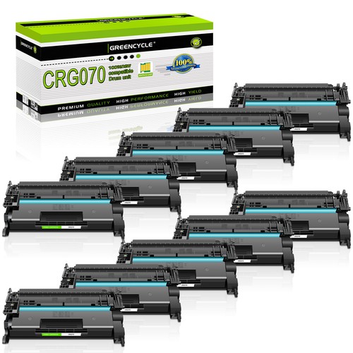 10PK CRG070 Toner With Chip for Canon LBP246dw LBP247dw LBP244dw MF465dw MF467dw - 第 1/24 張圖片