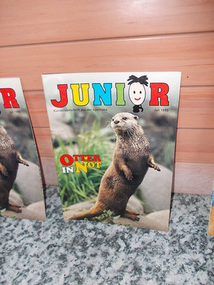 Junior, Heft Juli 1995, 28. Jahrgang