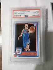2022-23 Panini NBA HOOPS Rookies Chet Holmgren #232 (RC) PSA 10