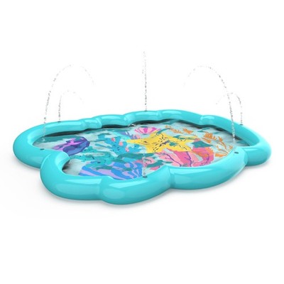 In The Swim Cipton Summer Rush Coral Reef Inflatable Splash Pad