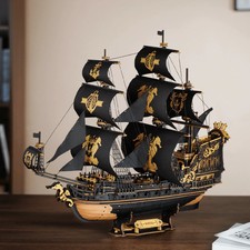 Magicholz The Seahorse Barque    3D Puzzle Pi...