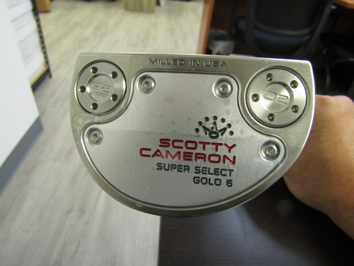 スコッティキャメロン GORO6 33インチ MINT Titleist Scotty Cameron