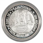 1988 Superman Man of Steel 50 Years 1oz .999 Fine Silver Round AMC