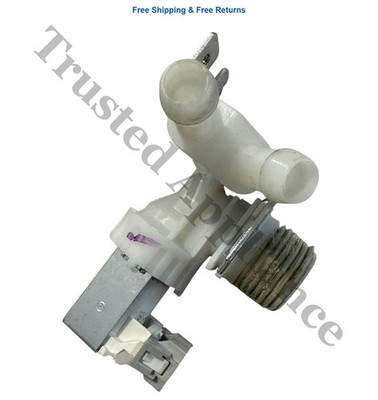 GE CAFE DISHWASHER, WATER INLET FILL VALVE, WD15X22949, 265D1990P002, PRE-OWNED