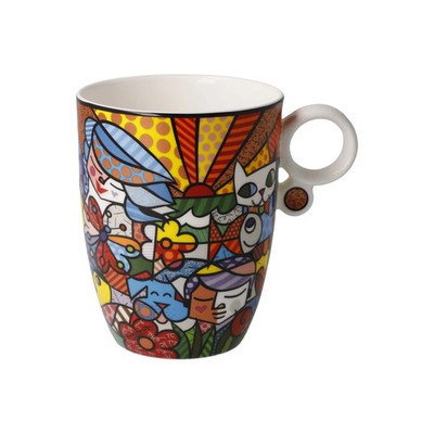 Goebel Romero Britto Künstlertasse 'Garden 0,4l' 2026