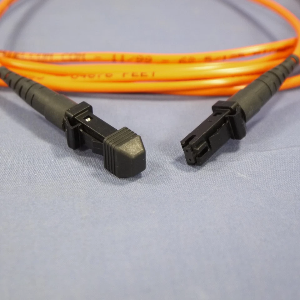 3M Fiber Optic Uplink Multi-Mode Duplex Patch Cable Cord MT-RJ MT-RJ 498MM-M03 - Image 4 of 4