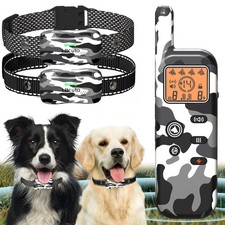 GT1 Wireless Dog Fence  Ultrasonic Training Collar -1160-Yard Adjustable Bou...