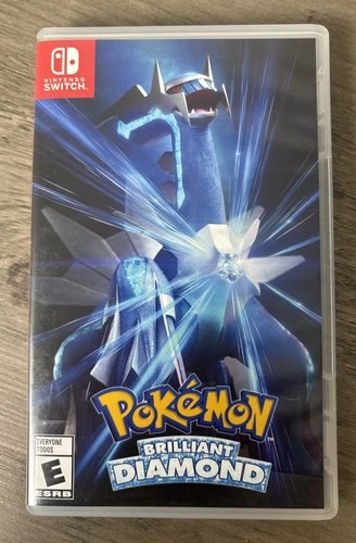 Pokemon Brilliant Diamond - Nintendo Switch Excellent Condition 🎮💥