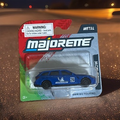 2026 Majorette Street Cars RIDE NOW Series BMW M3 Touring Wagon MICHELIN Man  