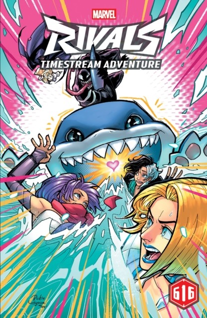Marvel Rivals: Timestream Adventure by Marty Forbeck (Paperback Book)