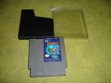 Solstice: The Quest for the Staff of Demnos (NES)w/NESsleeve+clearcase tested