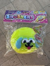 NEW Authentic ORB Curiosities Smushers Squishy Squeeze Toy LIME GREEN PUPPY