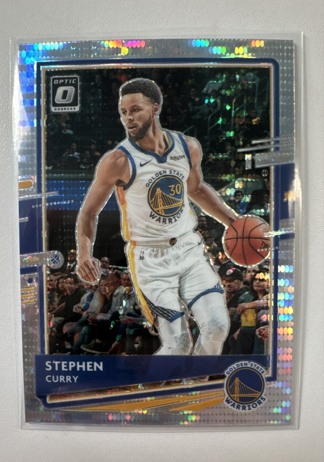 2020-21 Panini Donruss Optic - Stephen Curry #17 Pulsar Prizm