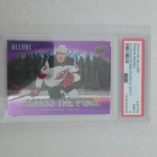 Upper Deck 2024-25 Allure Across the Pond #ATP-8 Simon Nemec /25 PSA 9