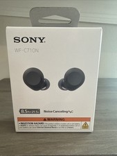 Sony WF-C710N/B True Wireless Noise Canceling in-Ear Earbuds Bluetooth