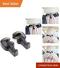 Universal Car Vehicle Back Seat Headrest Hanger Holder Hook for Bag Purse Clo...