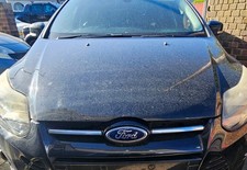 FORD FOCUS TITANIUM MK3 2011-2013 1.0 PETROL Bonnet Black