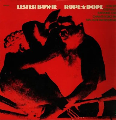 Lester Bowie Rope-A-Dope NEAR MINT Muse Records Vinyl LP