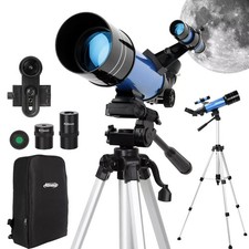 Powerful 70400 HD Professional Astronomical Telescope With High Tripod Backpack