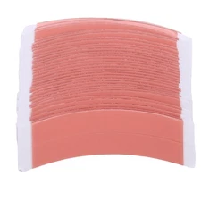 72Pcs/Lot   Lace Wig Sided  Tape Slitting Line Hair Adhesive Extension1004