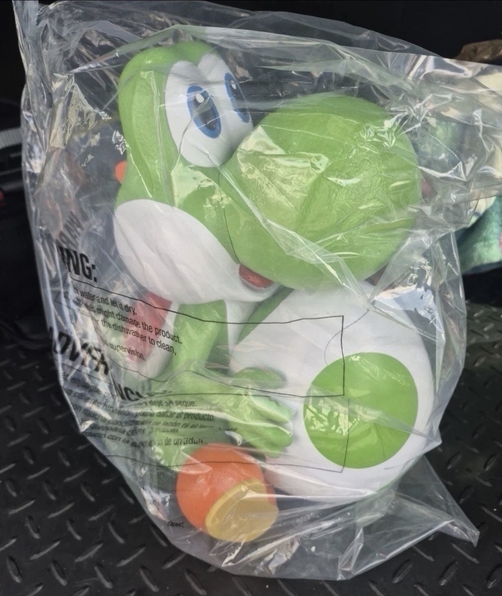 Super Mario Galaxy Yoshi Popcorn Bucket AMC Theaters EXCLUSIVE IN
