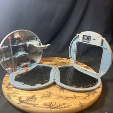 Star Wars Death Star Playset    1998 Galoob Micro Machines Action Fleet   Incomplete