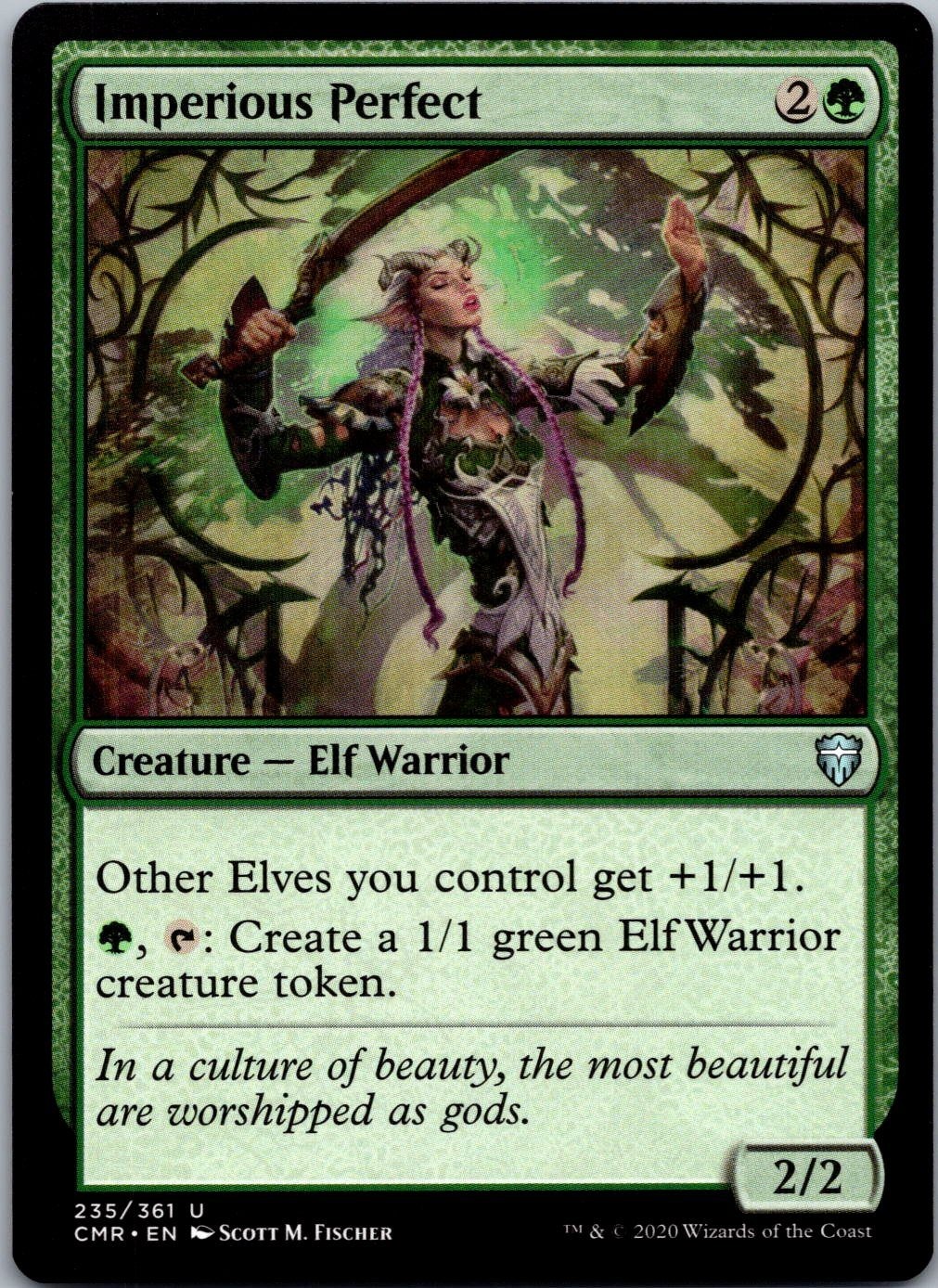 Magic Imperious Perfect Commander Legends 235 Lightly Played
