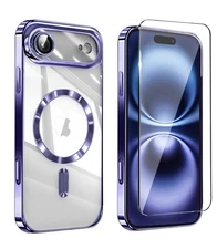 Funda Doble Capa Magsafe Case Protector para iPhone 17 AIR 6.5 inch Women