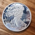 1-oz Sunshine Mint Walking Liberty .999 Silver Round Bullion