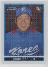 2009 Bowman Chrome WBC Prospects X-Fractor /250 Hyun Soo Kim Hyun-Soo #BCW53 0k0