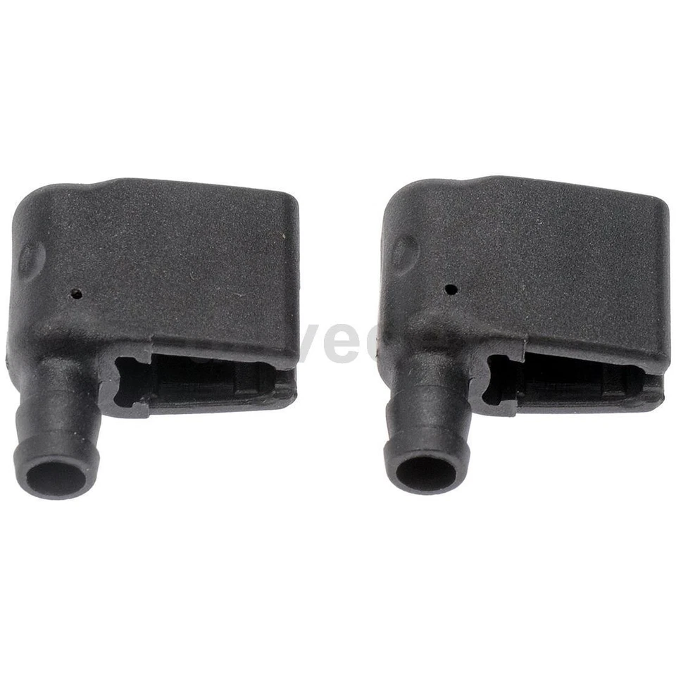 Par de boquillas de lavado de parabrisas Dorman - AYUDA para Dodge Stratus 2003 2004 2005 Foto 3 de 4