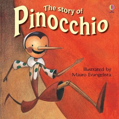 Story of Pinocchio by Katie Daynes (English) Paperback Book
